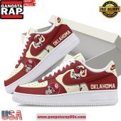 Oklahoma Sooners Football Limited Edition Nike Air Force 1 Running Sneakers Shoes7444.jpg - demo10