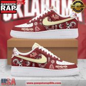 Oklahoma Sooners Spirit Limited Edition Nike Air Force 1 Running Sneakers Shoes4395.jpg - demo10