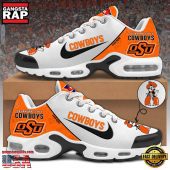 NCAA Custom Name Oklahoma State Cowboys Football Mascot Symbol Air Max Plus Shoes Running Sneakers