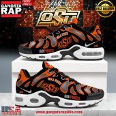 Oklahoma State Cowboys Limited Edition Air Max Plus Shoes Running Sneakers