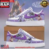 Olivia Rodrigo GUTS 2025 Edition Air Force 1 Running Sneakers Shoes
