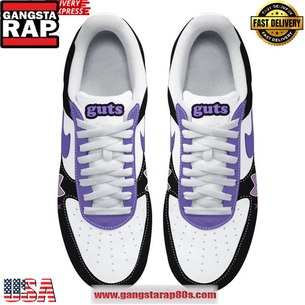 Olivia Rodrigo Guts Special Edition Air Force 1 Sneakers Shoes Olivia Rodrigo Guts Special Edition Air Force 1 Sneakers Shoes