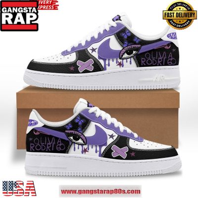 Olivia Rodrigo Guts Special Edition Air Force 1 Sneakers Shoes
