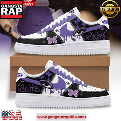 Olivia Rodrigo Guts Special Edition Air Force 1 Sneakers Shoes