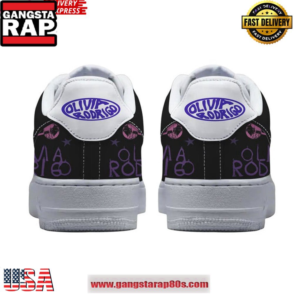 Olivia Rodrigo Guts Special Edition Air Force 1 Sneakers Shoes Olivia Rodrigo Guts Special Edition Air Force 1 Sneakers Shoes