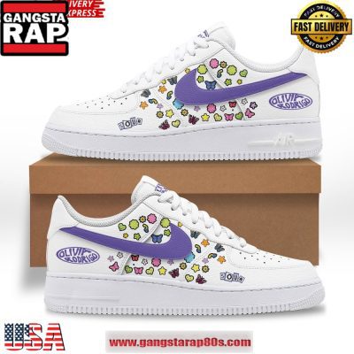 Olivia Rodrigo Sour Limited Edition Air Force 1 Sneakers Shoes