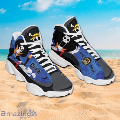 ONE PIECE Brook Blue Black Air Jordan 13 Shoes