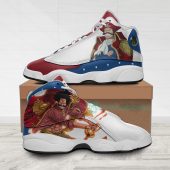 ONE PIECE Gol D Roger Anime Air Jordan 13 Shoes