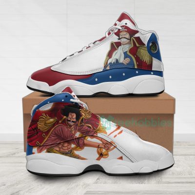 ONE PIECE Gol D Roger Anime Air Jordan 13 Shoes