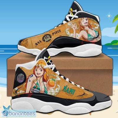 ONE PIECE Nami Anime Air Jordan 13 Shoes