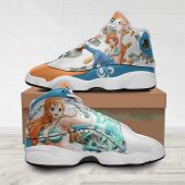 One Piece Nami Mix Anime Air Jordan 13 Shoes 3348.jpg - demo10