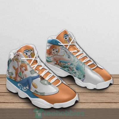 ONE PIECE Nami Mix Anime Air Jordan 13 Shoes
