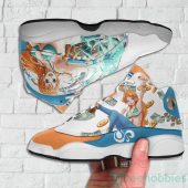 One Piece Nami Mix Anime Air Jordan 13 Shoes 3417.jpg - demo10