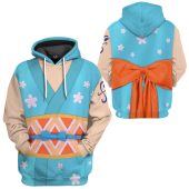 ONE PIECE Nami The Wano Country Arc Pullover Hoodie