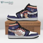 ONE PIECE Nico Robin Anime Air Jordan 1 High Sneakers