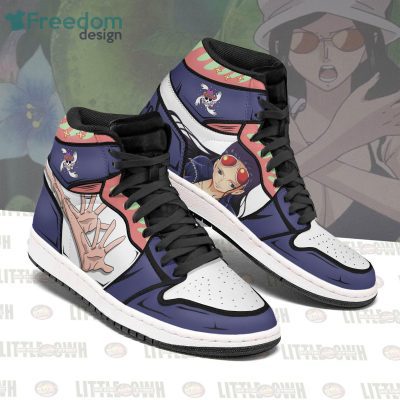 ONE PIECE Nico Robin Anime Air Jordan 1 High Sneakers