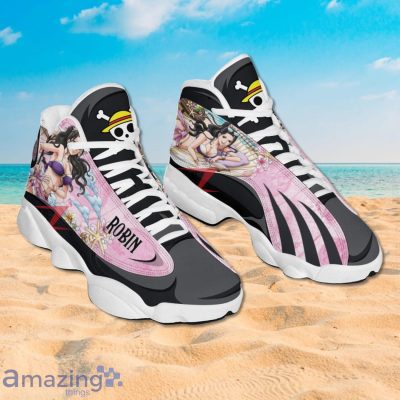 ONE PIECE Nico Robin Anime Air Jordan 13 Shoes
