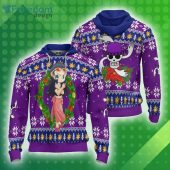ONE PIECE Nico Robin Anime Ugly Christmas Pullover Hoodie