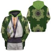 ONE PIECE Roronoa Zoro The Wano Country Pullover Hoodie
