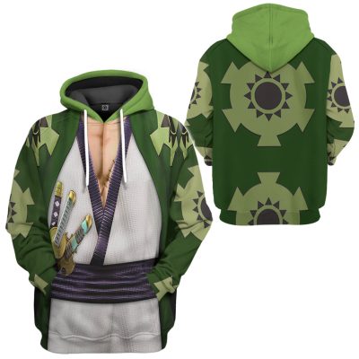 ONE PIECE Roronoa Zoro The Wano Country Pullover Hoodie