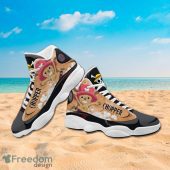 One Piece Tony Tony Chopper Black Air Jordan 13 Shoes 4921.jpg - demo10