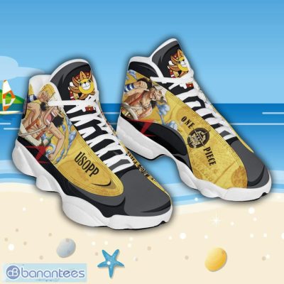 ONE PIECE Usopp Anime Air Jordan 13 Shoes