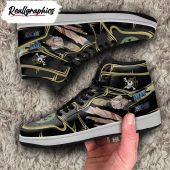 One Piece Usopp Jordan Sneakers Custom Anime Shoes - demo10