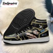 One Piece Usopp Jordan Sneakers Custom Anime Shoes - demo10