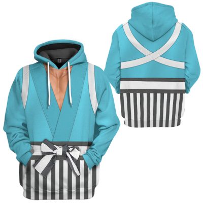 ONE PIECE Usopp The Wano Country Arc Pullover Hoodie