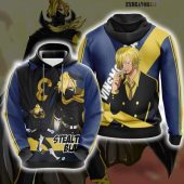 ONE PIECE Vinsmoke Sanji New Style Pullover Hoodie
