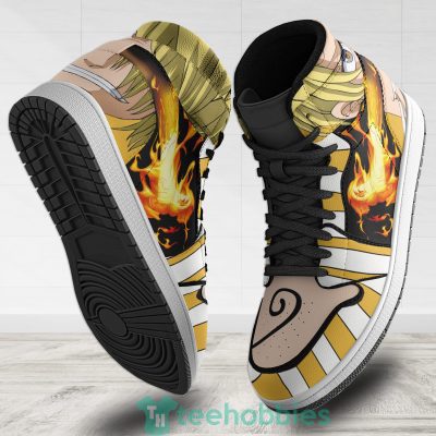 ONE PIECE Vinsmoke Sanji Wano Arc Air Jordan 1 High Sneakers