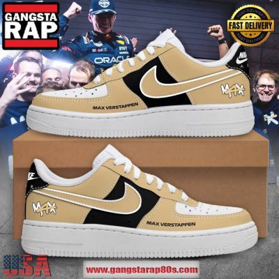 Oracle Red Bull Racing 2024 Max Verstappen Air Force 1 Running Sneakers Shoes