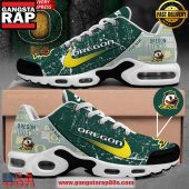 Oregon Ducks Football Custom Air Max Plus Shoes Running Sneakers