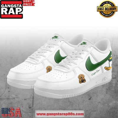 Oregon Ducks x Ben Herbstreit Limited Edition Air Force 1 Sneakers Shoes