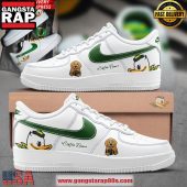 Oregon Ducks x Ben Herbstreit Limited Edition Air Force 1 Sneakers Shoes