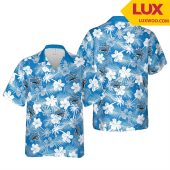 NBA Orlando Magic Tropical Flowers Hawaiian Shirt V4