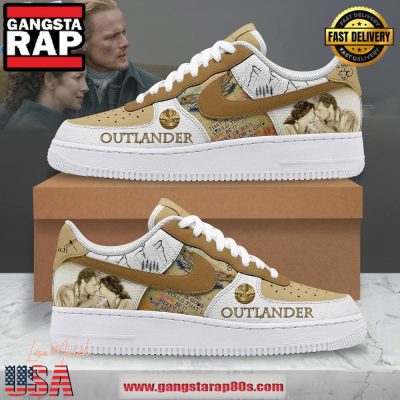 Outlander Kissing Limited Edition Air Force 1 Running Sneakers Shoes