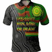 Penrith Panthers Custom Polo Shirt - Win, Lose or Draw Polo Shirt