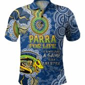 Australia Parramatta Custom Polo Shirt - Run To Parradise Polo Shirt