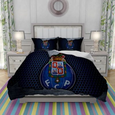 FC Porto Black Blue Bedding Set