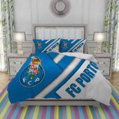 FC Porto Blue White Bedding Set