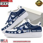 Penn State Nittany Lions Football Nike Air Force 1 Running Sneakers Shoes7363.jpg - demo10