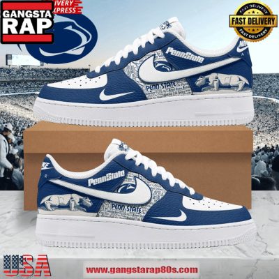 Penn State Nittany Lions Limited Edition Air Force 1 Sneakers Shoes