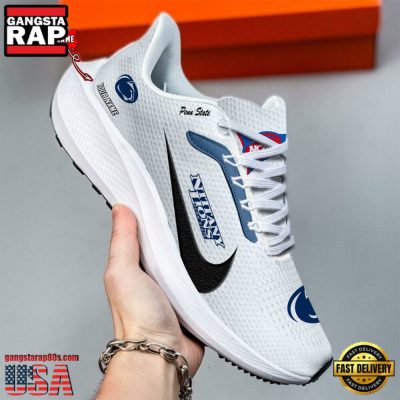 Custom Name Penn State Nittany Lions New Design Air Force 1 Shoes Running Sneakers