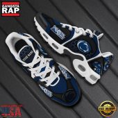 NFL Custom Name Penn State Nittany Lions Max Plus Shoes - Running Sneakers