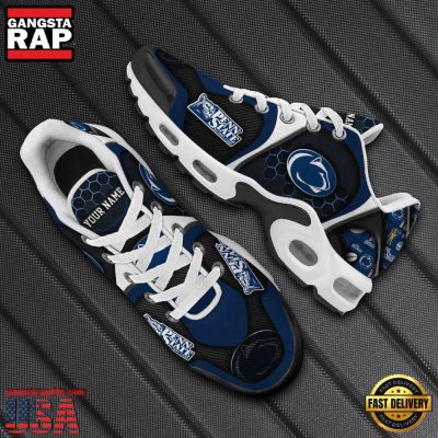 NFL Custom Name Penn State Nittany Lions Max Plus Shoes - Running Sneakers