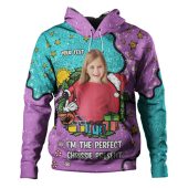 Australia Christmas Custom Hoodie - I'm the Perfect Present Purple Hoodie