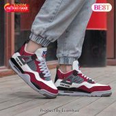 Personalization Nfl Arizona Cardinals Air Jordan 4 Natural And Awesome - demo10