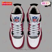 Personalization Nfl Arizona Cardinals Air Jordan 4 You Look Lazy - demo10