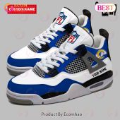 Personalization Nfl Baltimore Ravens Air Jordan 4 Rejuvenating Picture - demo10